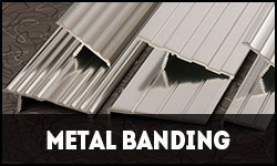 Metal Banding, Table Edging, Retro Metal Banding
