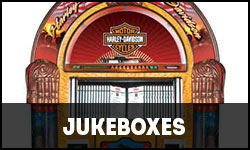 Retro Jukeboxes, Jukebox Wallet, Bubbler Jukebox