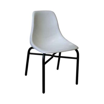 White restaurant chairs