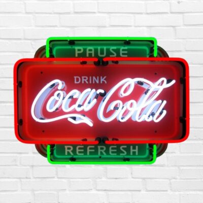 Coca Cola Neon Sign