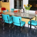Retro dinette set