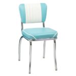 Blue retro chairs