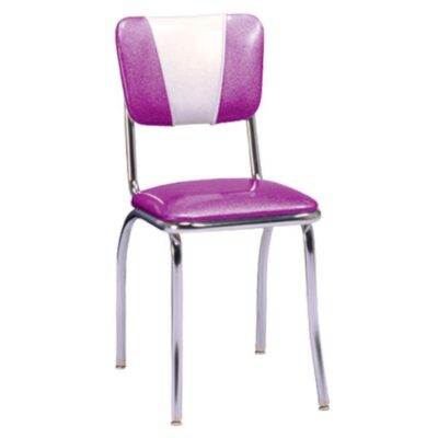 Purple Retro Chair