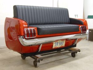 Vintage Car Couch