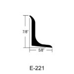 E-221 12' x 13/16" Cove - Image 2