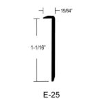 E-25 Metal Banding 12' x 1-1/16" with 3/16" - Image 2