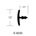 E-6030 - 12' x 1/2" with 1/4" Leg - Image 2