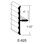 E-625 Metal Edging 12' x 1-1/2" - Image 2