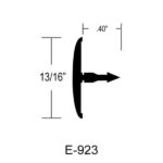 E-923 - 12' x 13/16" with 3/8" - Image 2