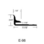 E-98 12' Mill Finish Cove - Image 2