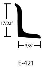 E-421 - 12' x 17/32 Cove - Image 2