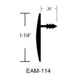 EAM-114 - 12' x 1-1/4" Smooth Face - Image 2