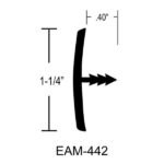 EAM-442 - 12' x 1-1/4" Smooth Face - Image 3