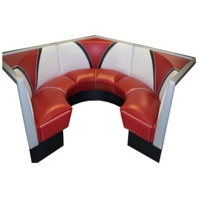 Retro Diner Booth