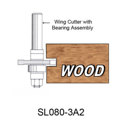 Metal banging slot cutter