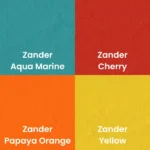 Malibu retro chairs swatches