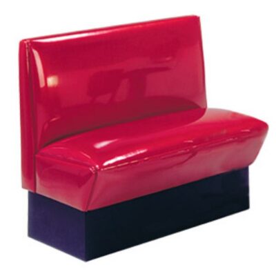 Red Retro Diner Booth