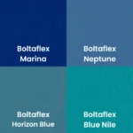 Channeled Diner Chairs - Malibu Set of 2 - Image 5