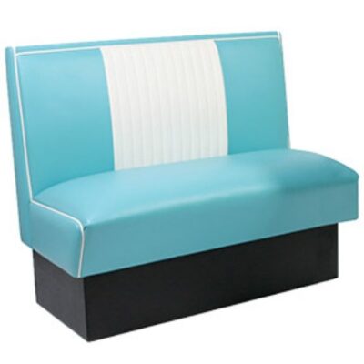 Retro Diner Booth
