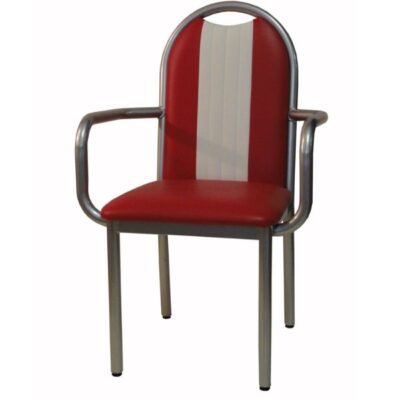 Retro Chair With Arm Rest
