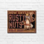 Rusty Nuts