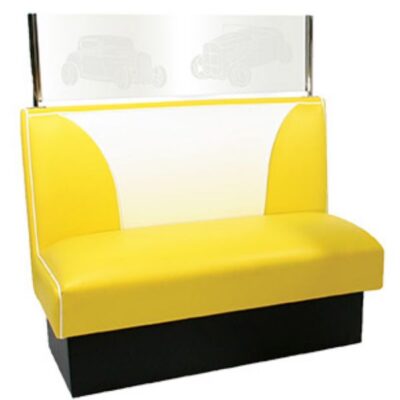 Vintage Diner Booth