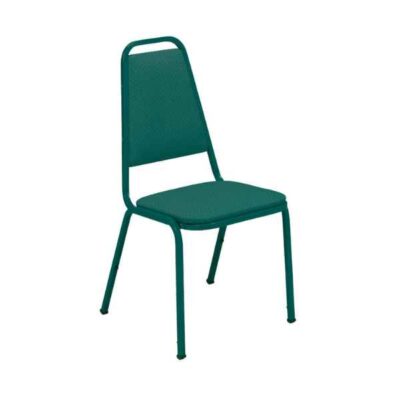 Green restaurant chairs