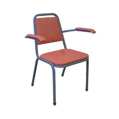 Restaurant chairs with armrests