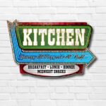 Retro Kitchen Sign