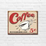 Coffee 5 Cents