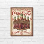 Coke Retro Bottles