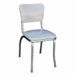 Cracked Ice Diner Chairs