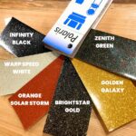 glitter diner chairs