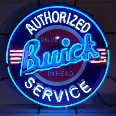 Buick Service Neon Sgn