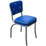 4 Button Dining Chair - Image 4