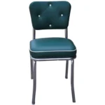 4 Button Dining Chair - Image 7