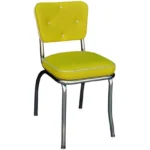 4 Button Dining Chair - Image 2