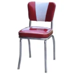 V Back Dining Chair