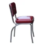 4 Button Dining Chair - Image 6